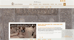 Desktop Screenshot of fatemidawat.com